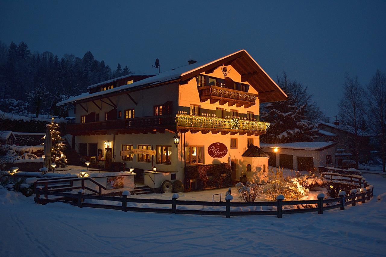 Gaestehaus Alte Bergmuehle Fischbachau Zewnętrze zdjęcie